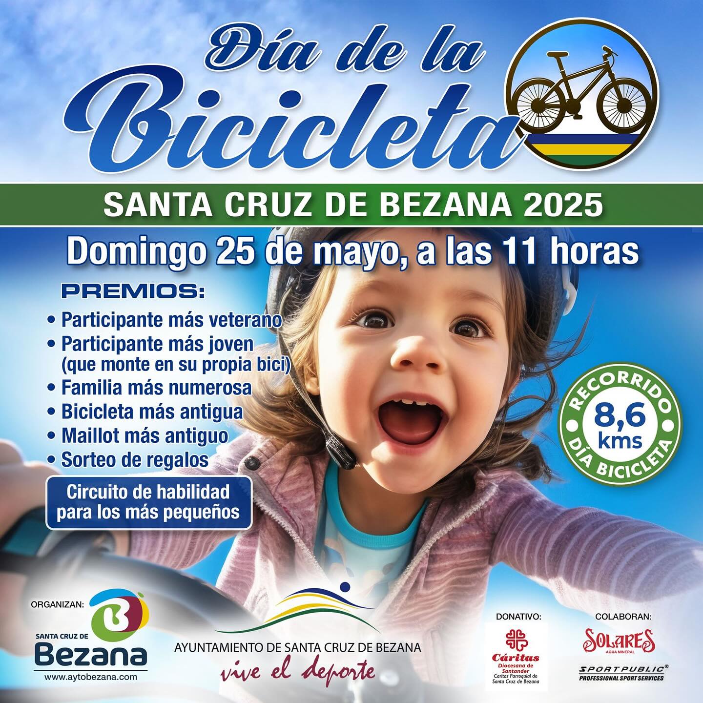 Día de la Bicicleta 2025 en Santa Cruz de Bezana