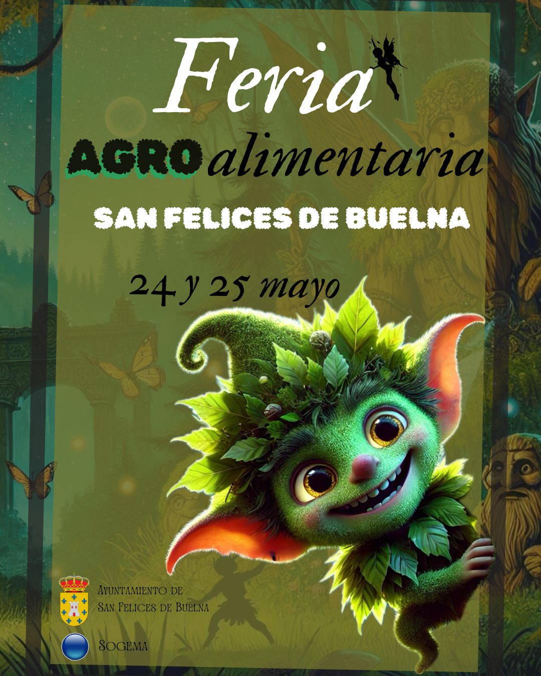 I Feria Agroalimentaria y Mitológica de San Felices de Buelna