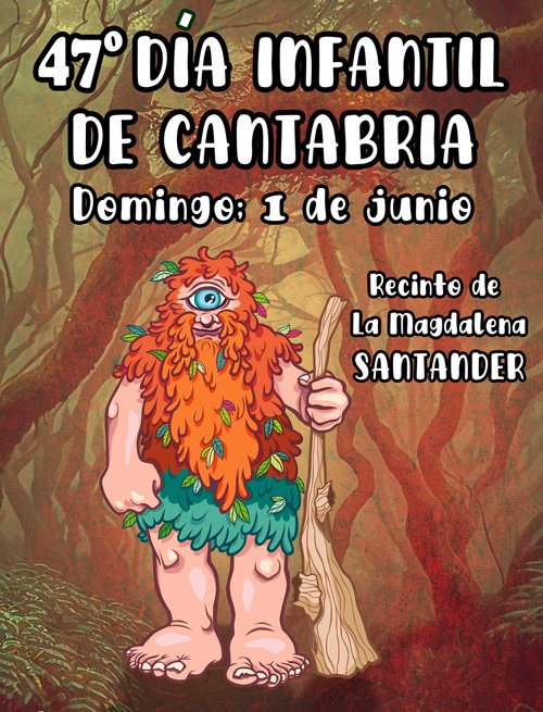 Día Infantil de Cantabria 2025 en Santander