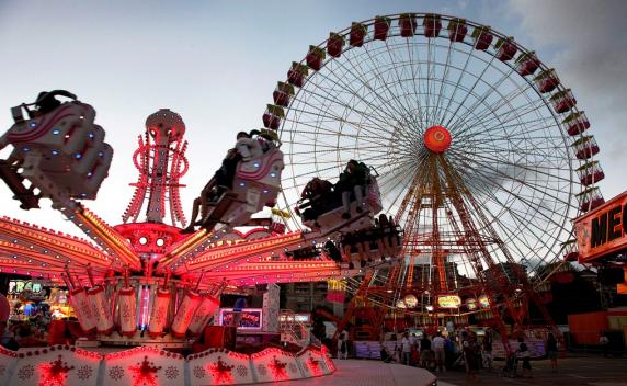 Las ferias de la Semana Grande de Santander 2025 volverán a estar este verano en El Sardinero