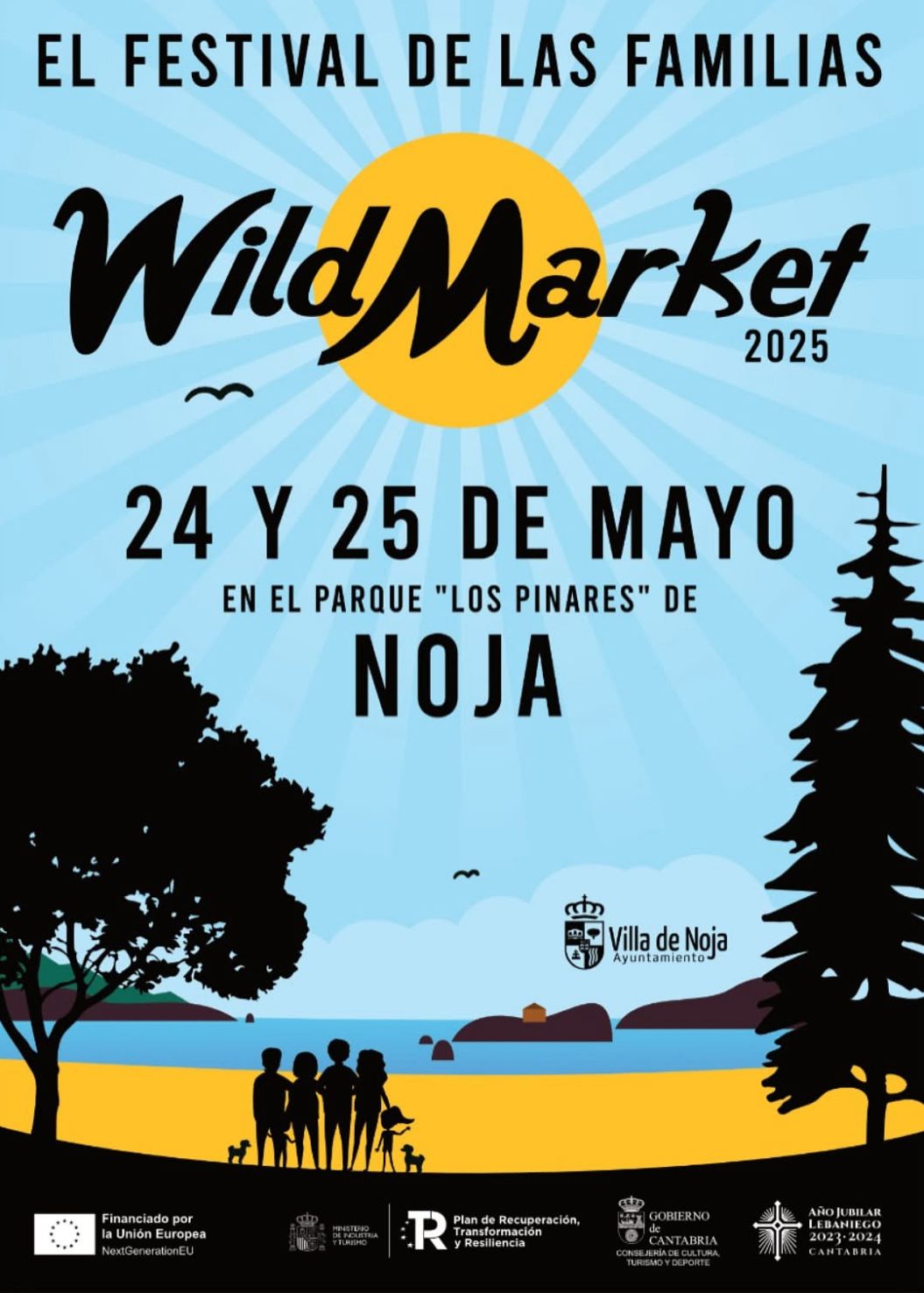 Wild Market 2025 – El festival de las familias en Noja