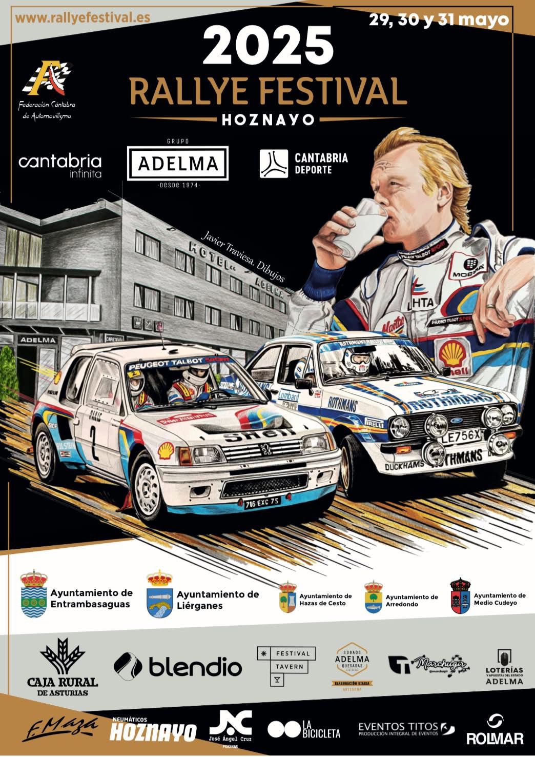 Rallye Festival Hoznayo 2025