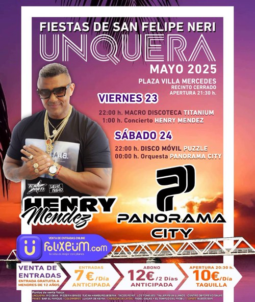 Fiestas de San Felipe Neri 2025 en Unquera