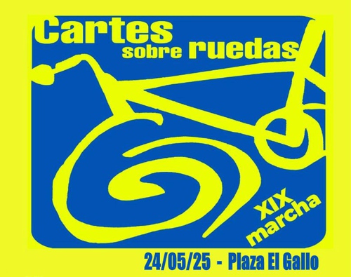 XIX Marcha “Cartes sobre ruedas” – 2025
