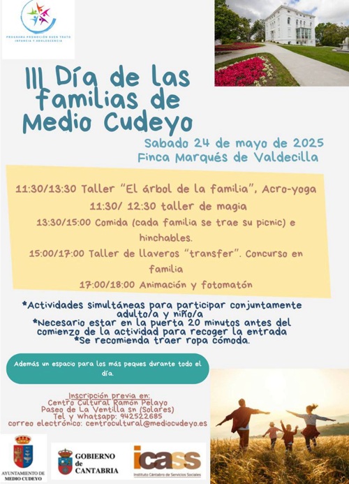 III Día de las Familias de Medio Cudeyo 2025