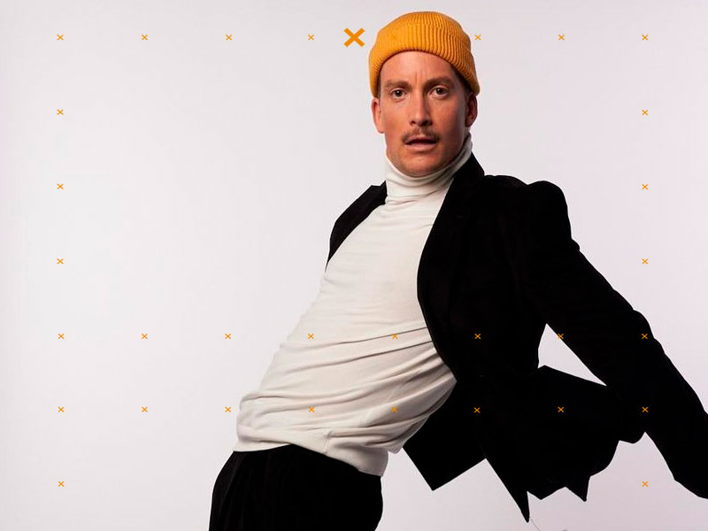 Grison presenta "En bucle" en Escenario Santander