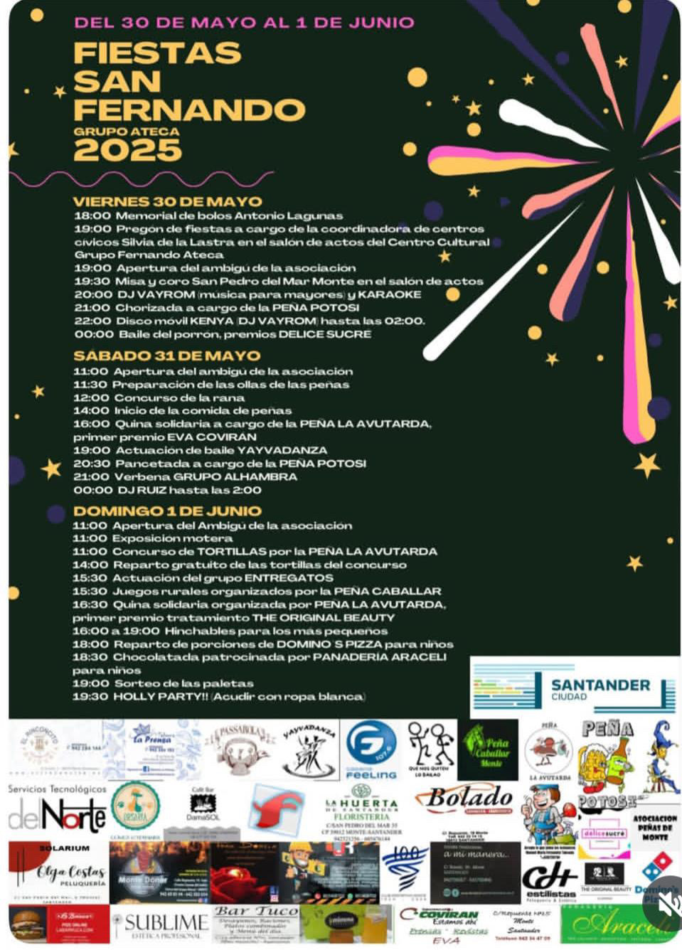 Fiestas San Fernando 2025