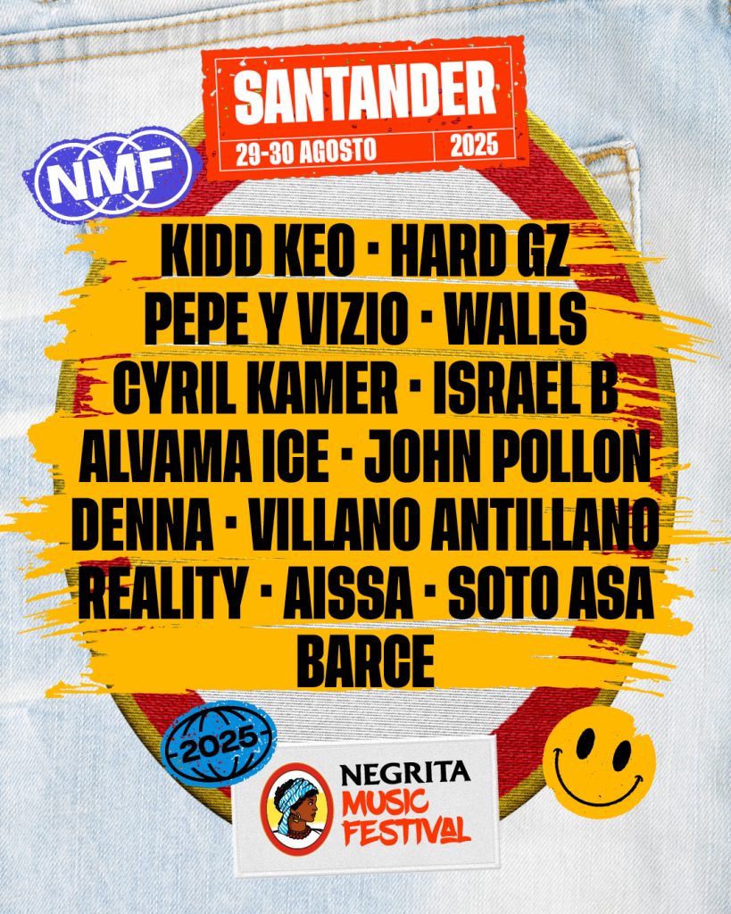 Negrita Music Festival 2025 en Santander