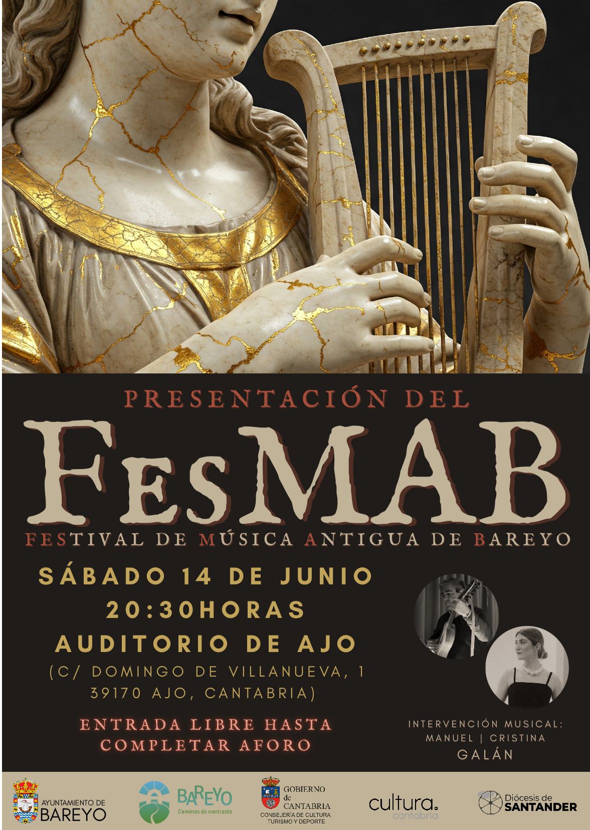 FesMAB 2025: Bareyo presenta su primer Festival de Música Antigua