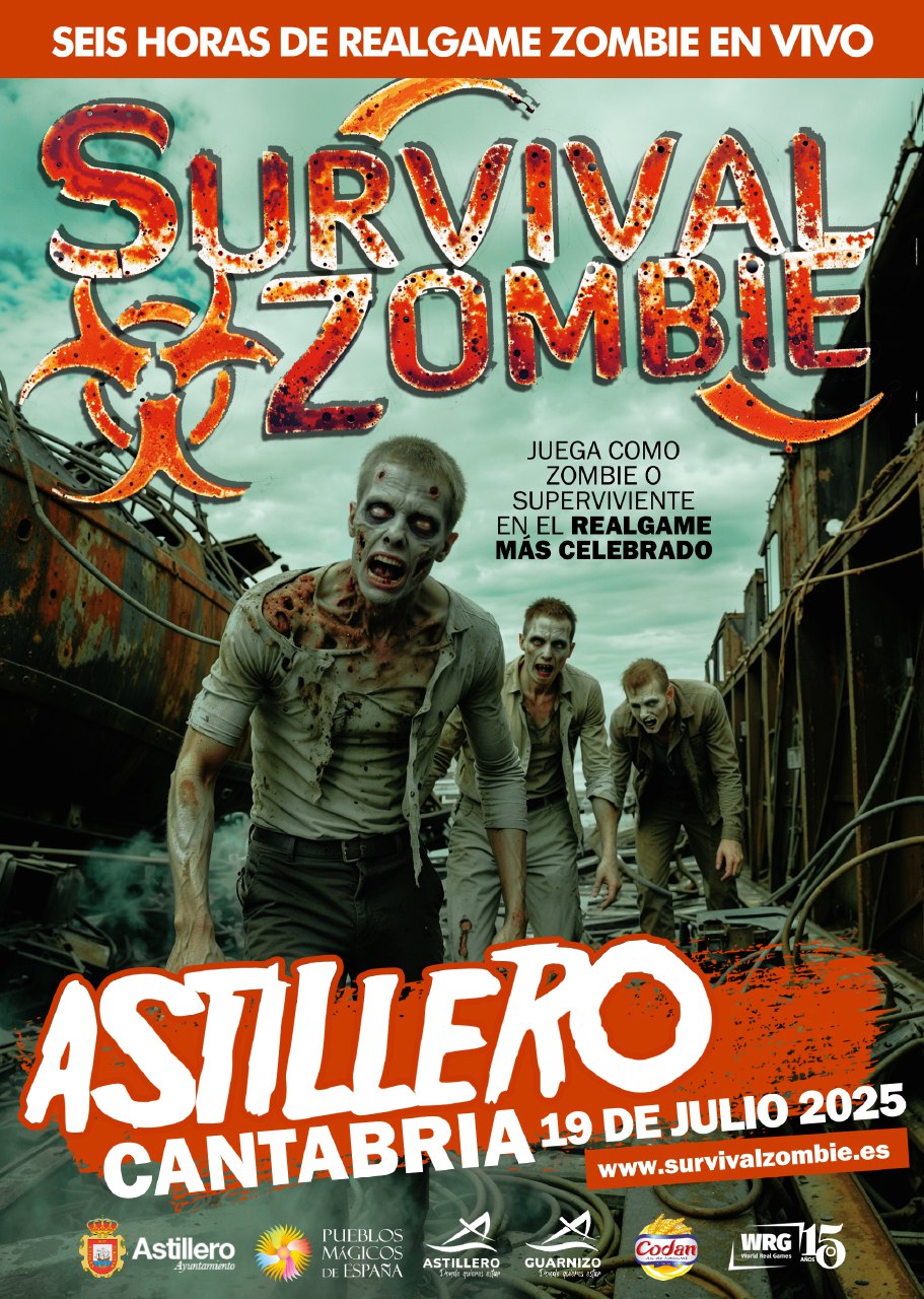 Survival Zombie 2025 en Astillero
