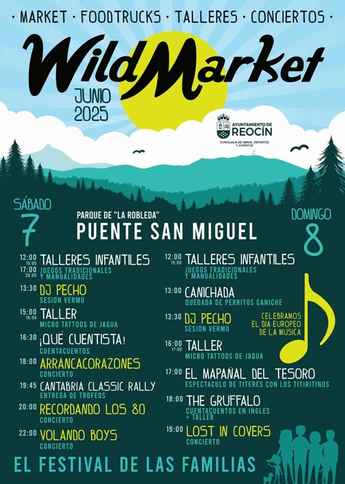 Wild Market en Reocín
