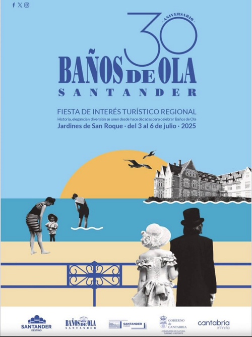Baños de Ola 2025 en Santander