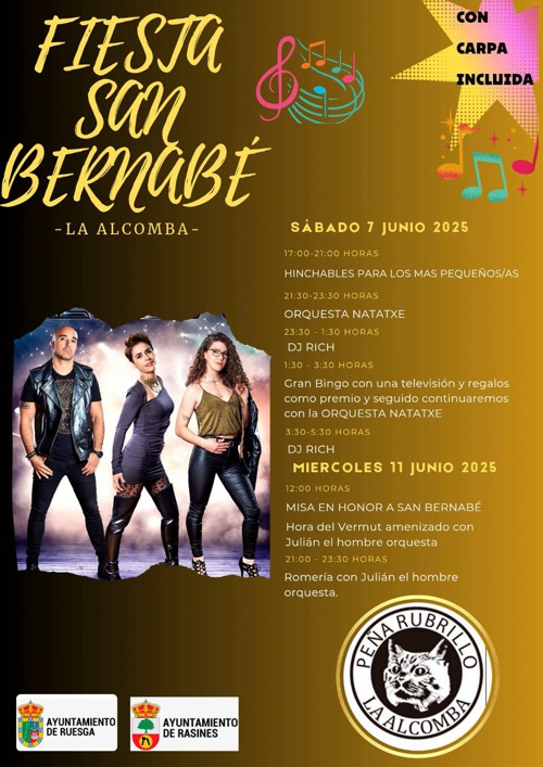 Fiesta de San Bernabé 2025