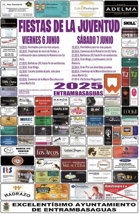 Fiestas de la Juventud 2025