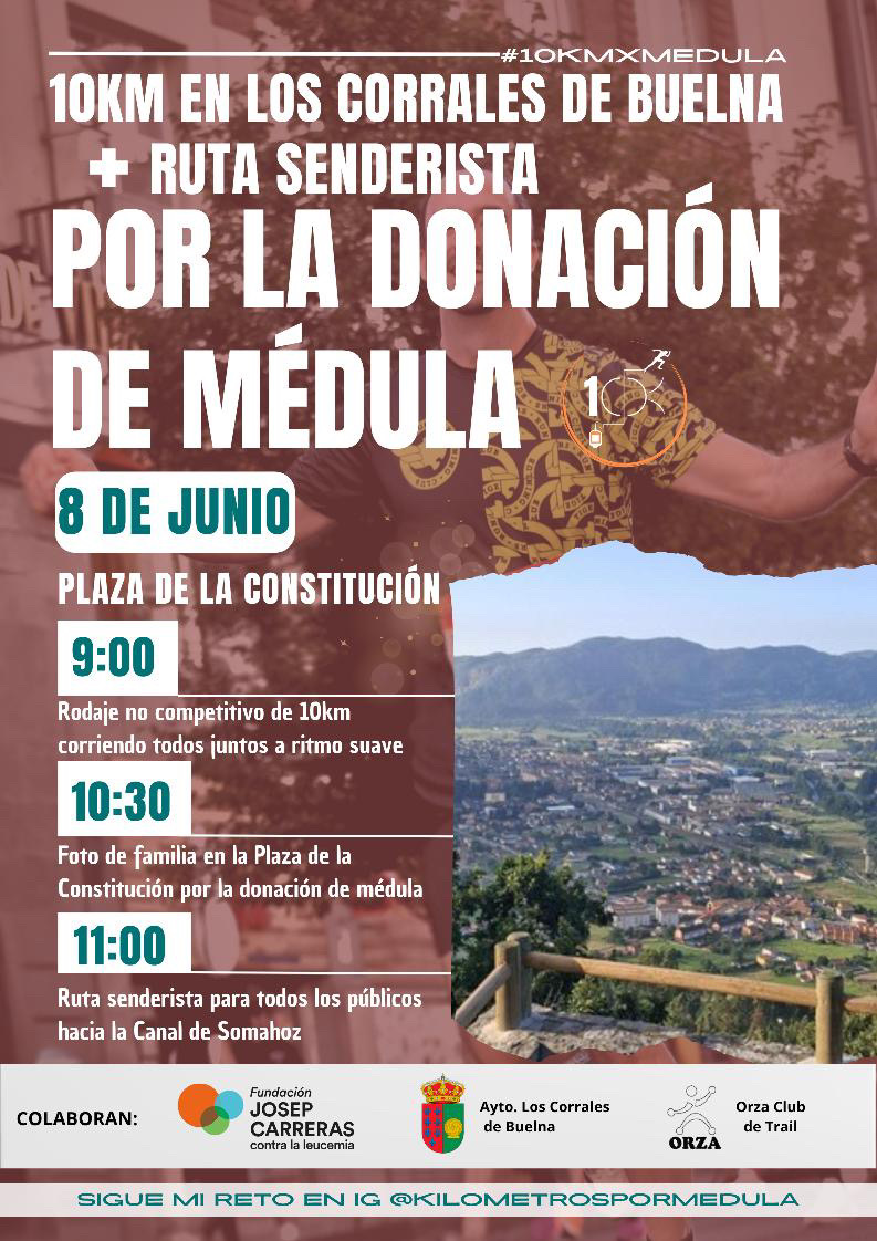 10KM por la Donación de Médula en Los Corrales de Buelna