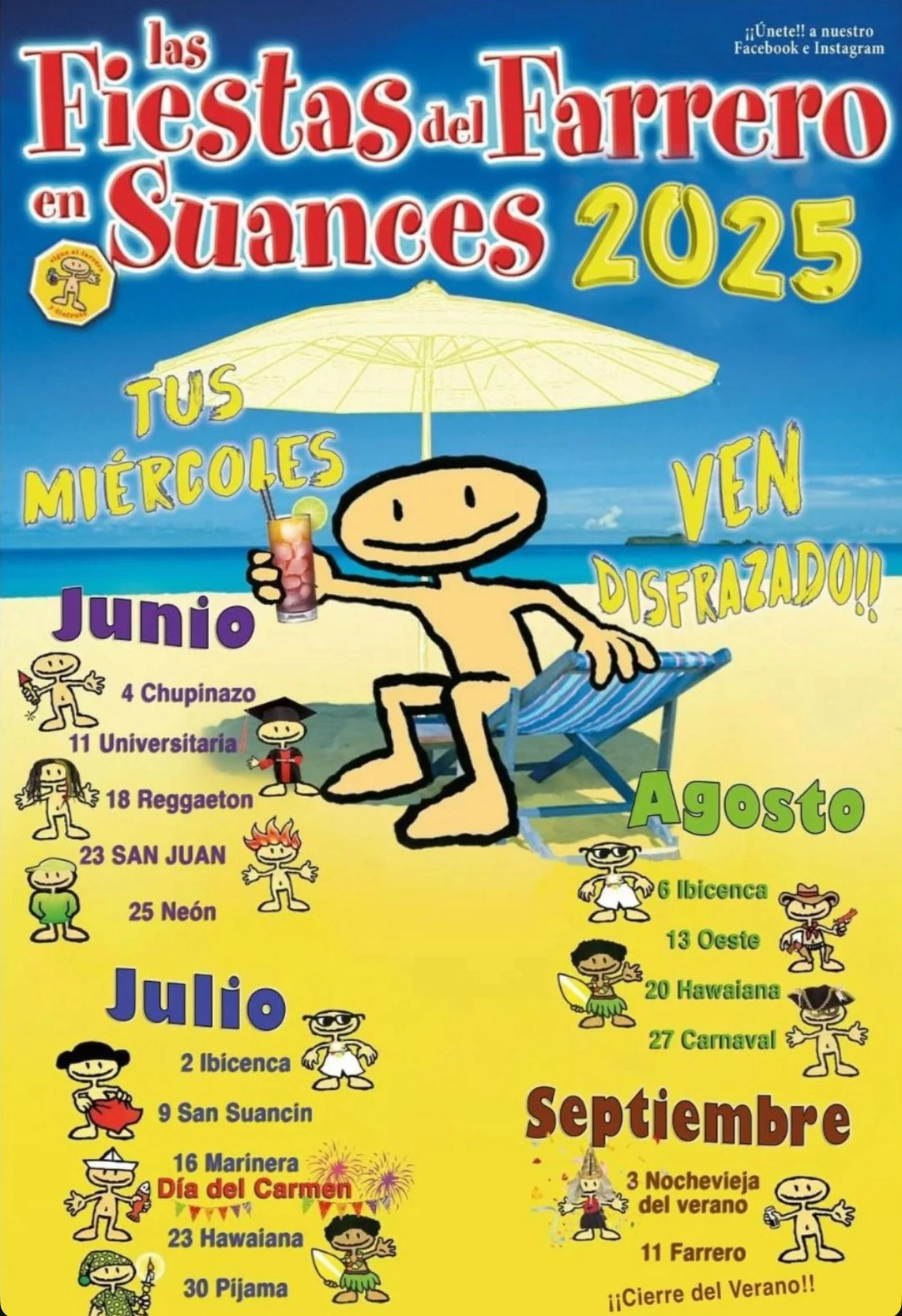 Las Fiestas del Farrero 2025 en Suances