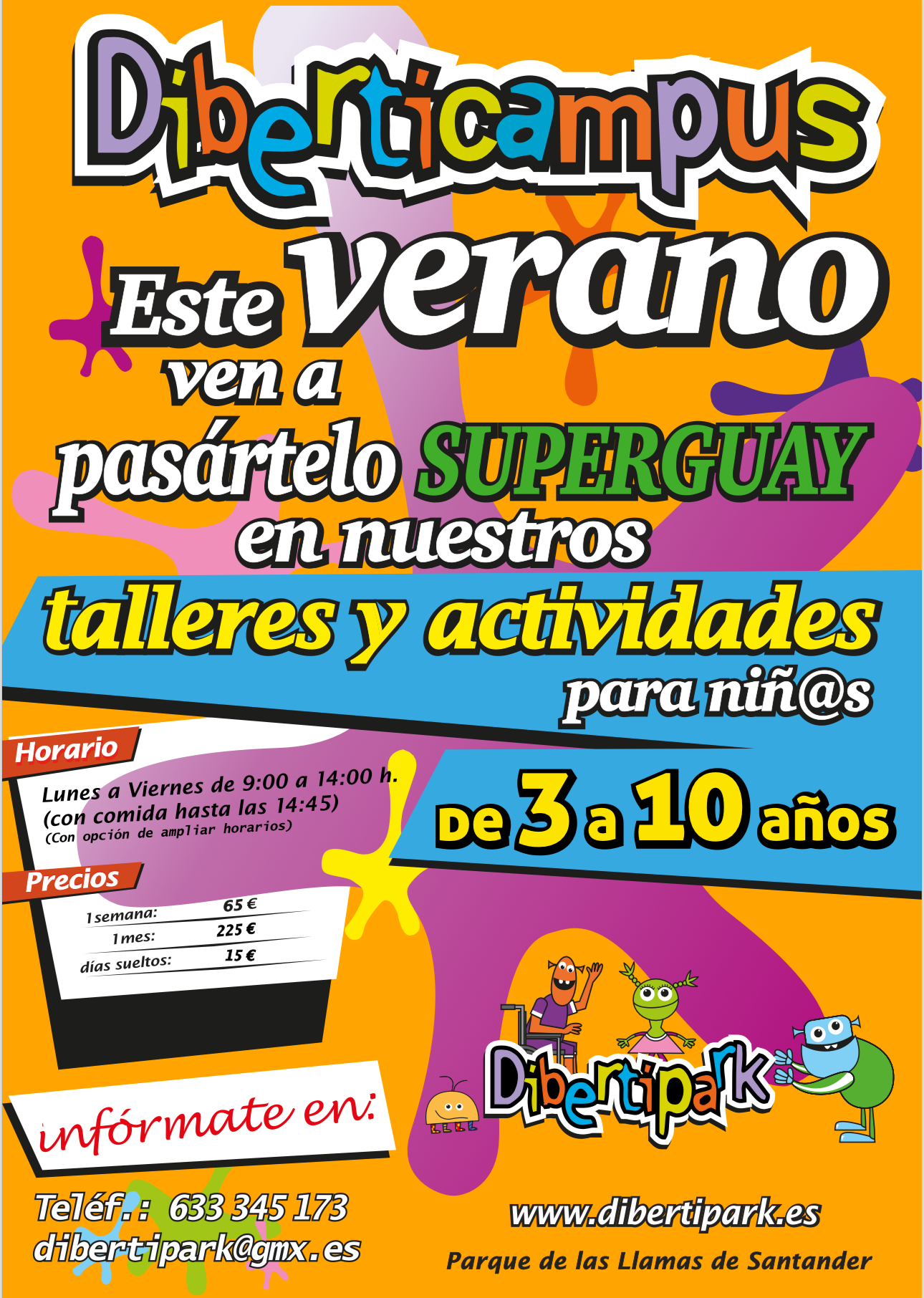 Diberticampus en Dibertipark en Santander