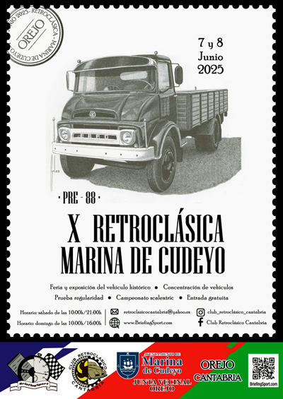 X Retroclásica Marina de Cudeyo