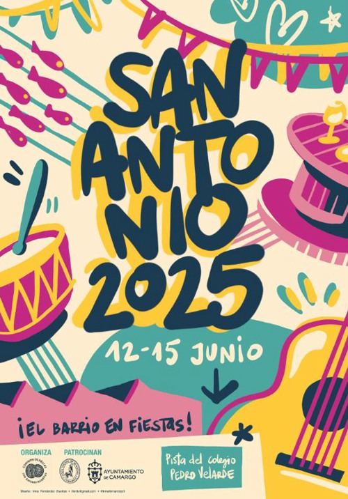 Fiestas de San Antonio en Camargo 2025