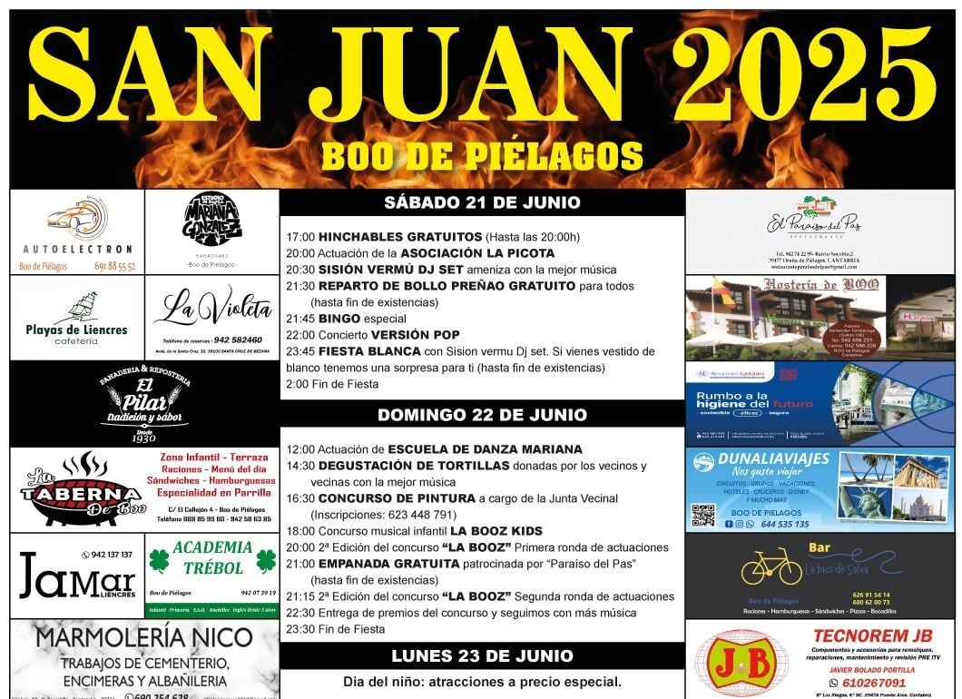 San Juan 2025 en Boo de Piélagos