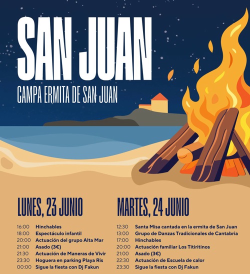 San Juan en Noja 2025