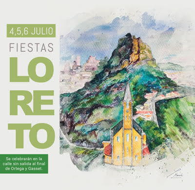 Fiestas de Loreto 2025 en Peñacastillo