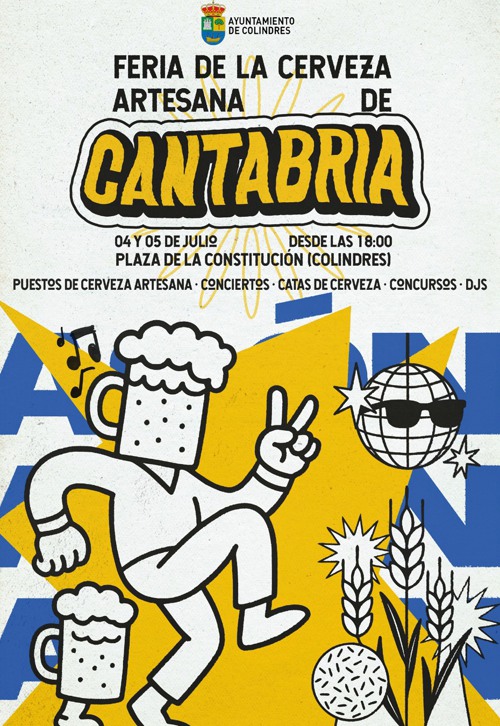 Feria de la Cerveza Artesana de Cantabria 2025 en Colindres