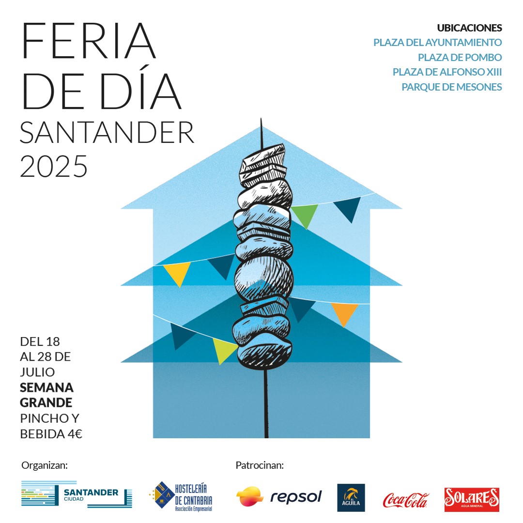 Feria de Día 2025 de la Semana Grande de Santander 2025
