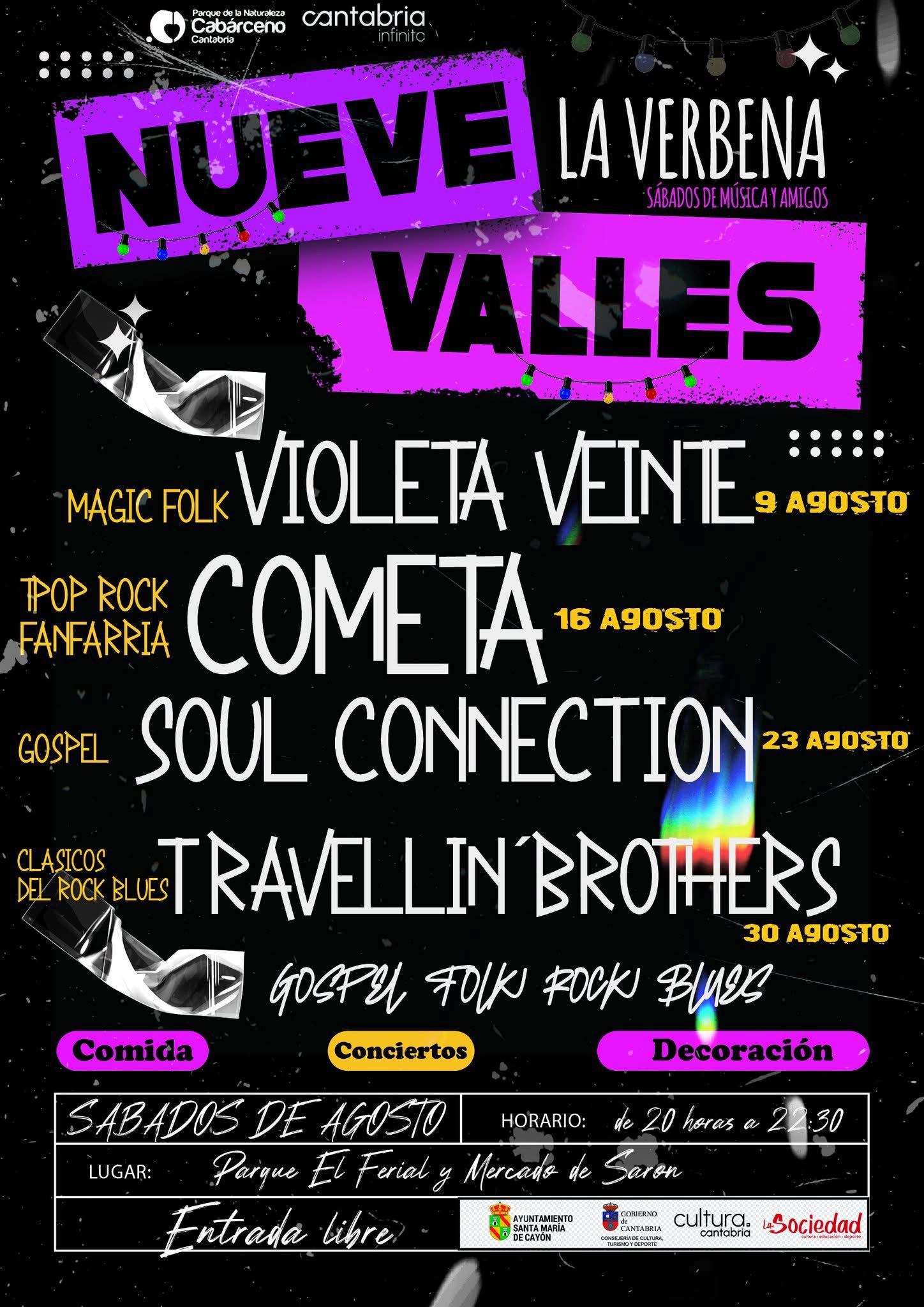 Festival Nueve Valles 2025