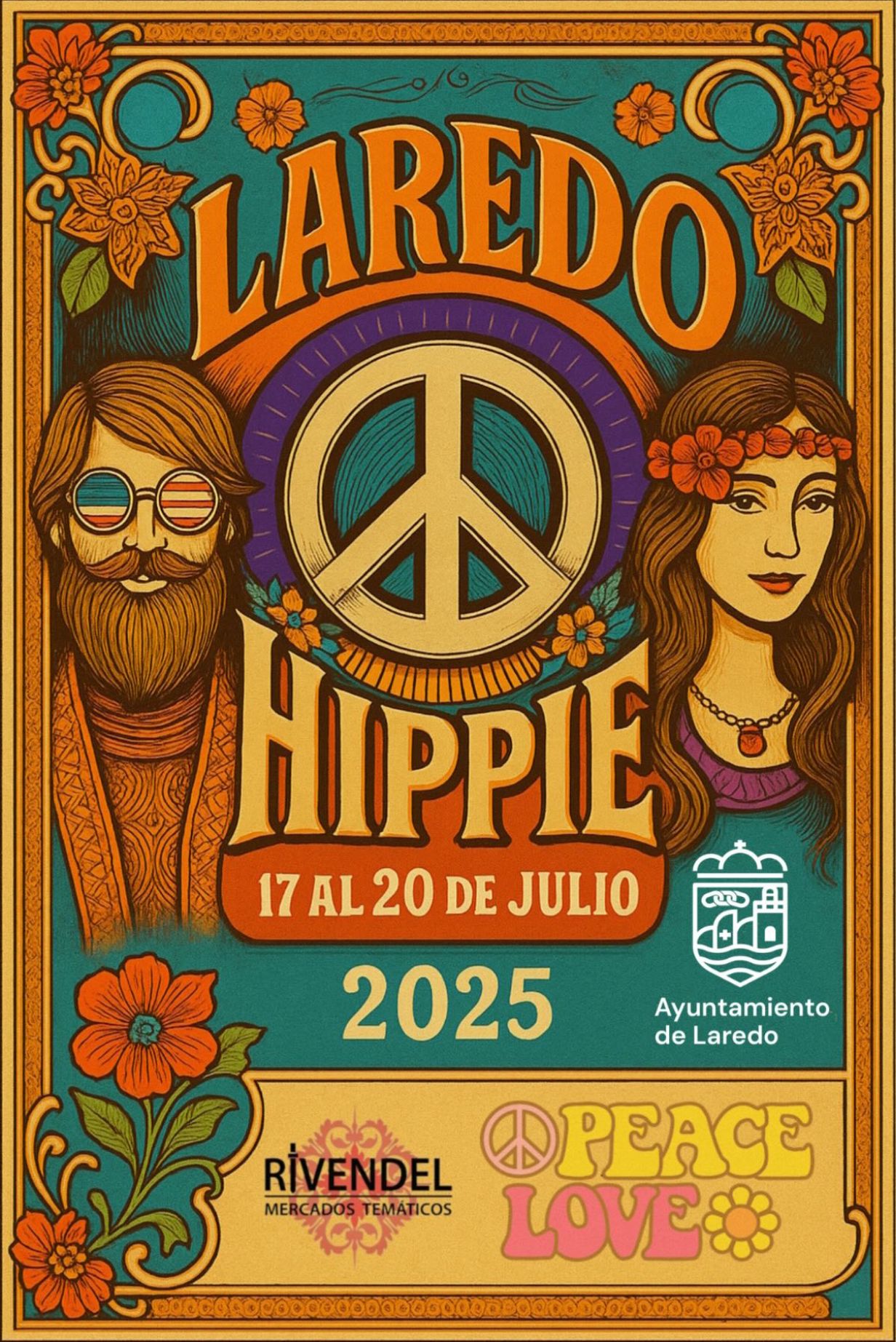 Laredo Hippie 2025