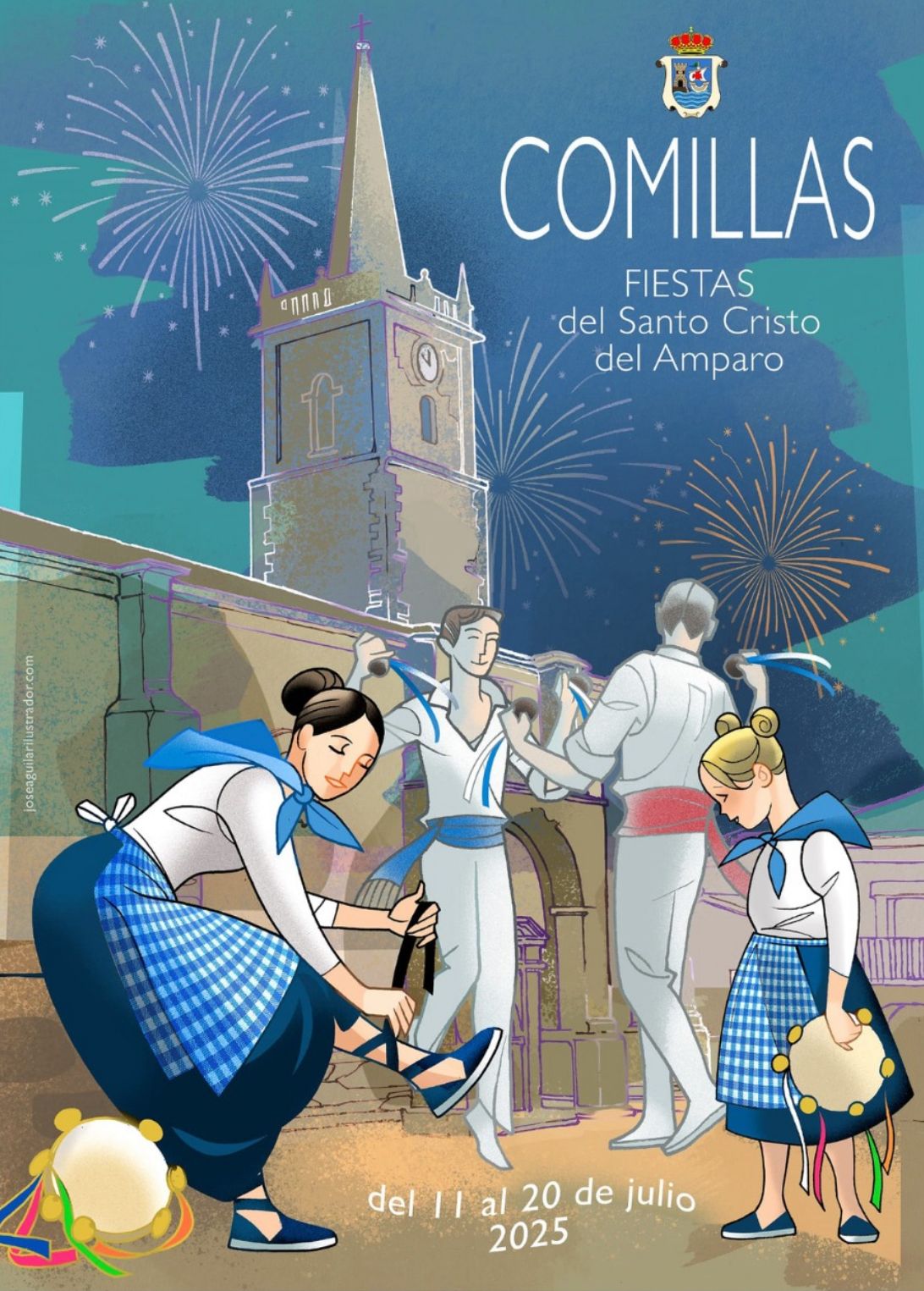 s Fiestas del Santo Cristo del Amparo 2025