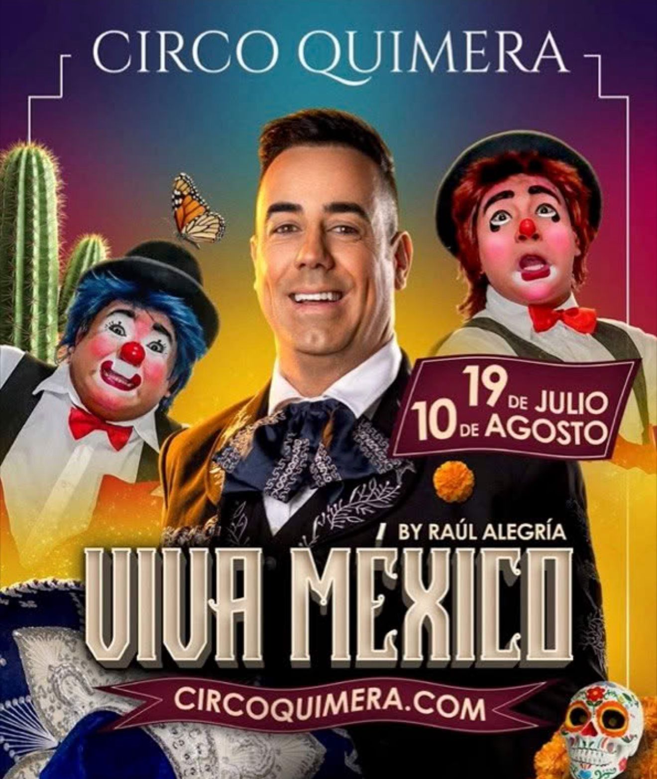 Circo Quimera 2025 en Santander