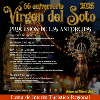 Virgen del Soto 2025