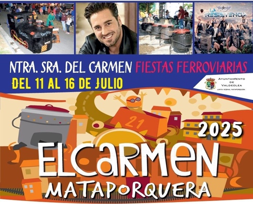Fiesta Nª Sra. del Carmen en Mataporquera 2025