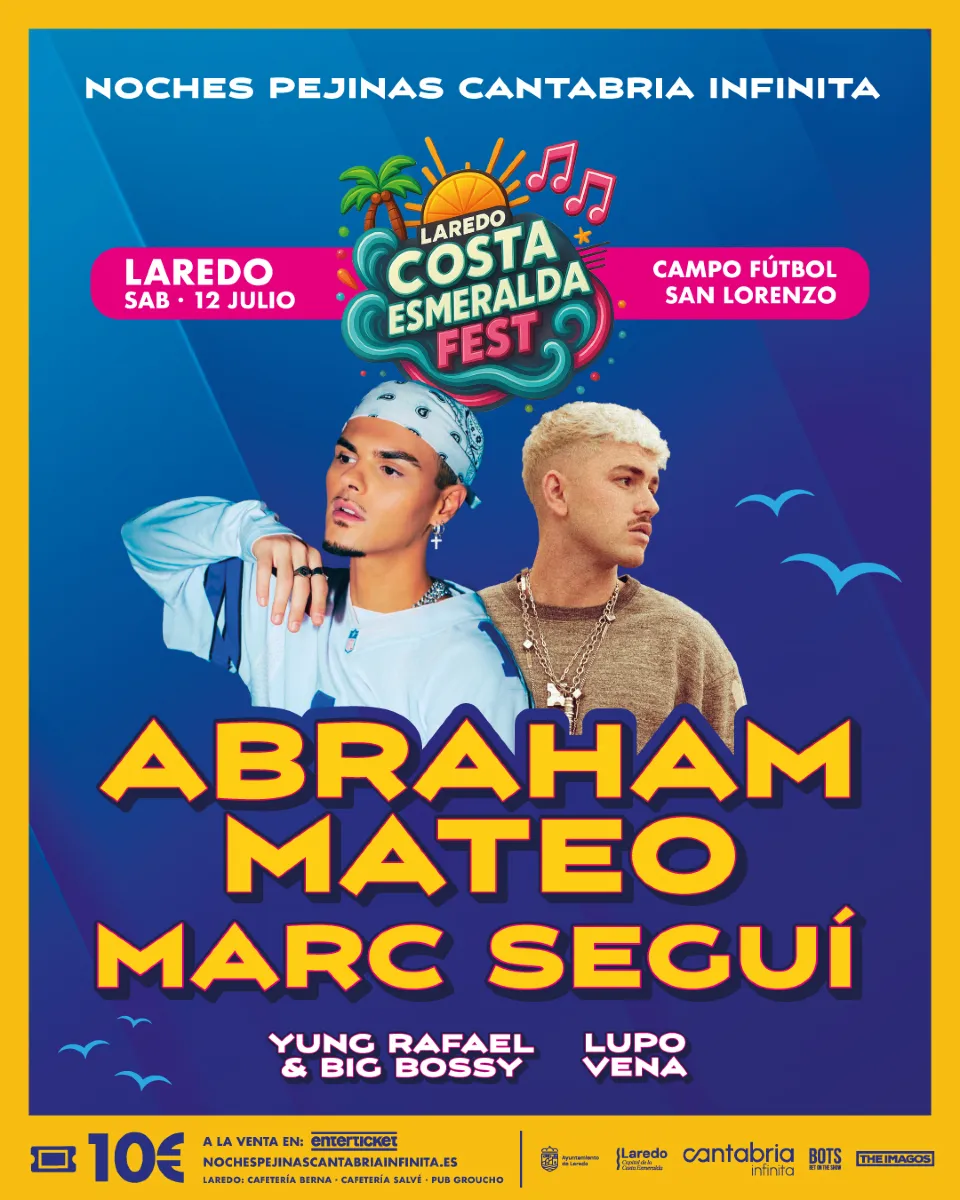 Noches Pejinas en Laredo 2025