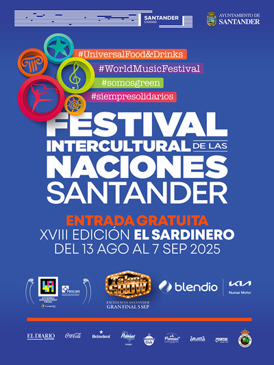 XVIII Festival Intercultural de las Naciones 2025