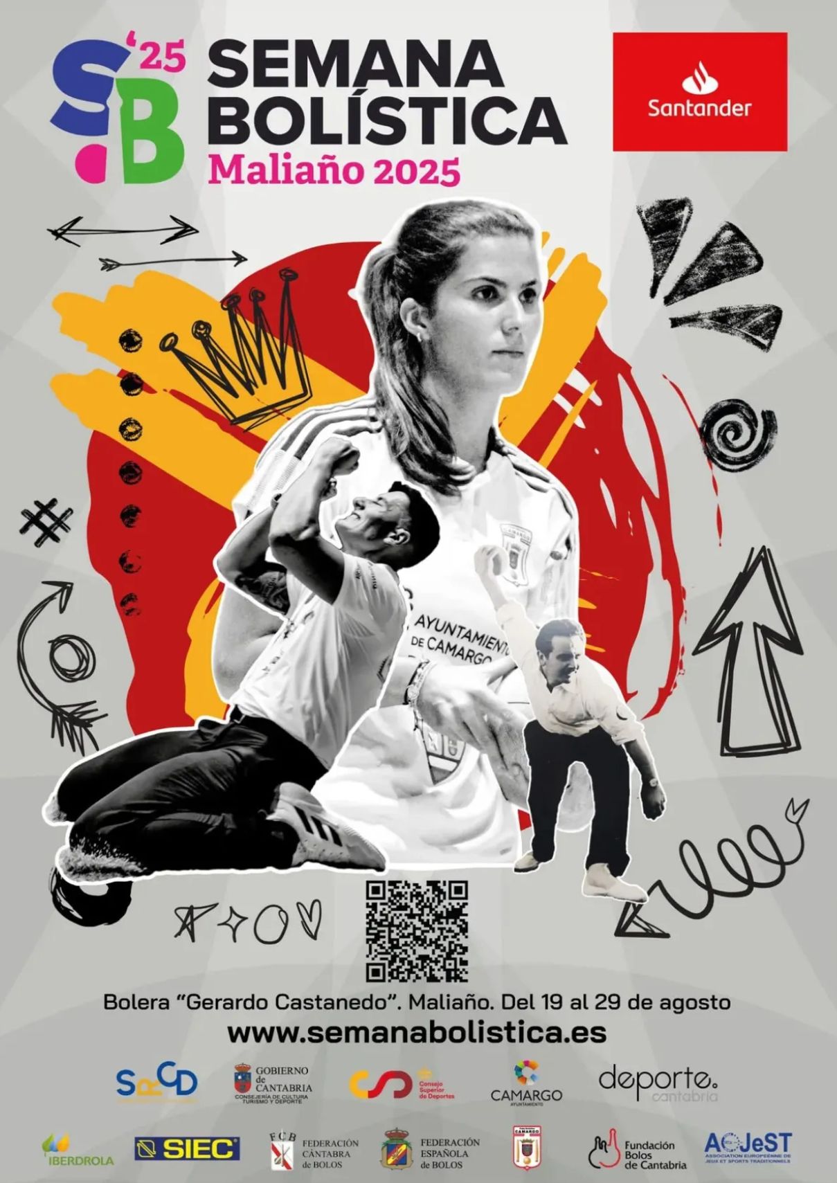 Semana Bolística 2025 en Camargo