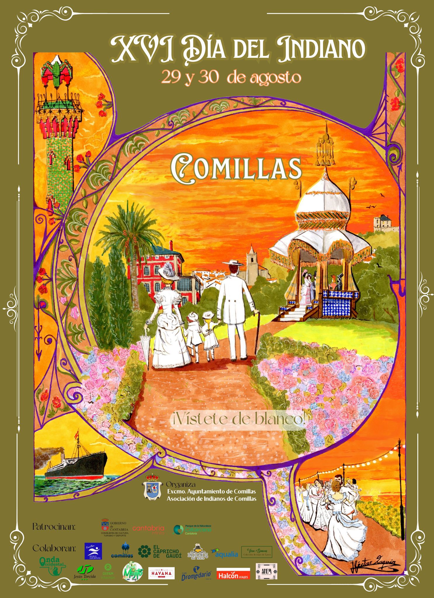 Día del Indiano en Comillas 2025