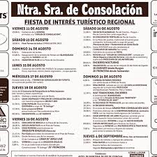 Fiestas de Nuestra Señora de Consolación 2025 en Pie de Concha