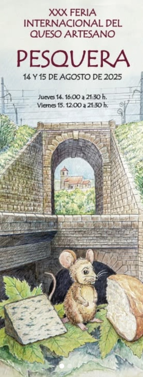 XXX Feria Internacional del Queso Artesano 2025