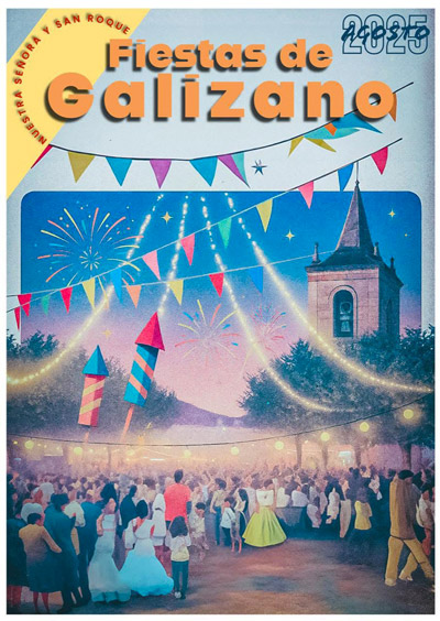 Fiestas de Nuestra Señora y San Roque 2025 en Galizano