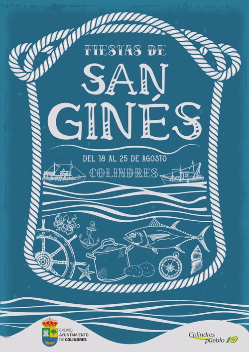 Fiestas de San Ginés en Colindres 2025