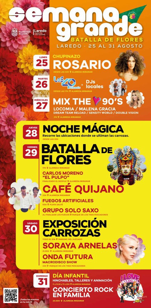 Semana Grande de Laredo 2025