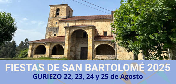Fiestas de San Bartolomé 2025 en Guriezo