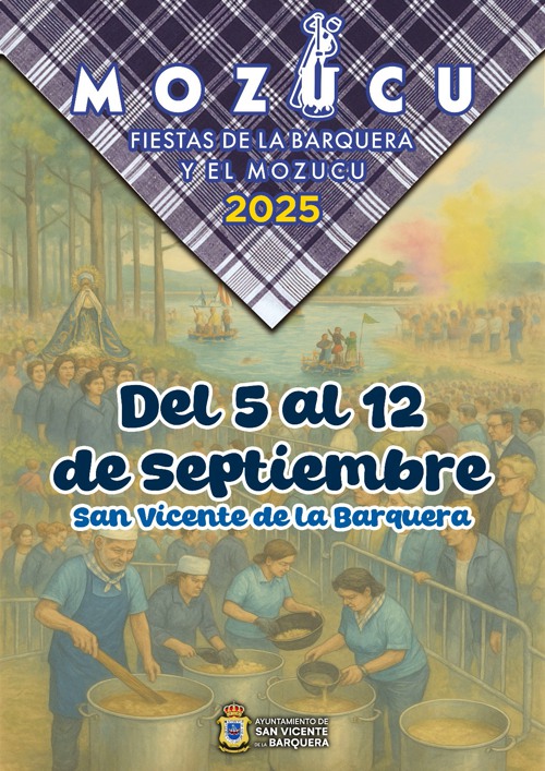 Fiestas de la Barquera y El Mozucu 2025