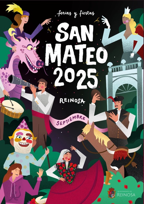 Fiestas de San Mateo en Reinosa 2025