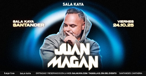 Juan Magán llega a Santander