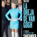 Concierto de La Oreja de Van Gogh en Santander 2025 - Horarios y entradas