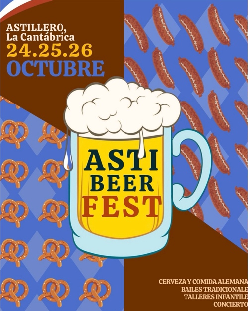 ¡Llega el ASTI BEER FEST a Astillero!