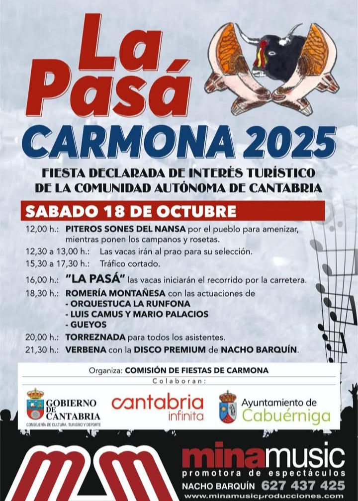 La Pasá de Carmona 2025